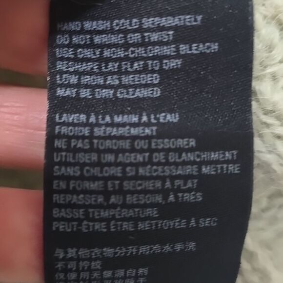 BY ANTHROPOLOGIE Ombre Cardigan Oversized S - Picture 8 of 9